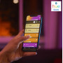 Настільна лампа Philips Hue White and Color Ambiance Iris Rose