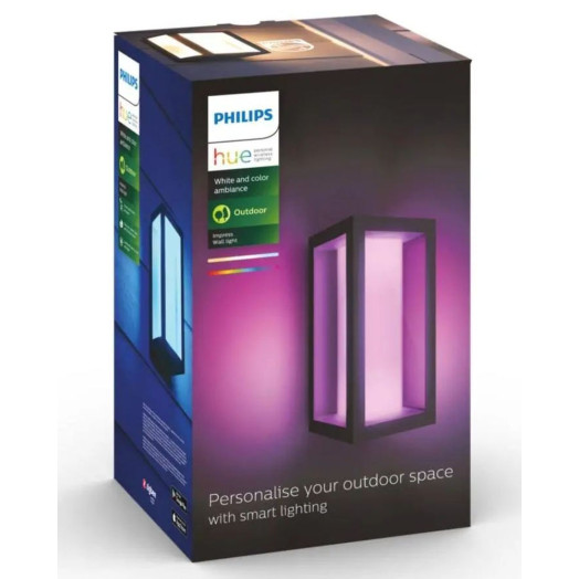 Настінний світильник Philips Hue White and Colour Ambiance Impress