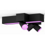 Philips Hue White і Color Ambiance Centris 3 Cross Spotlight Black