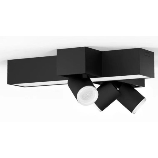 Philips Hue White і Color Ambiance Centris 3 Cross Spotlight Black