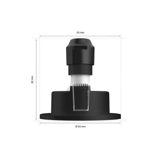 Philips Hue White і Color Ambiance Xamento Black Spotlight