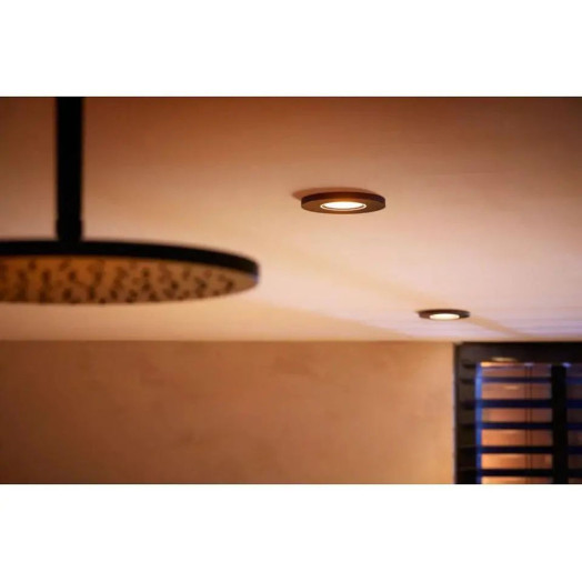 Philips Hue White і Color Ambiance Xamento Black Spotlight