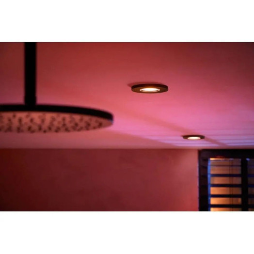 Philips Hue White і Color Ambiance Xamento Black Spotlight