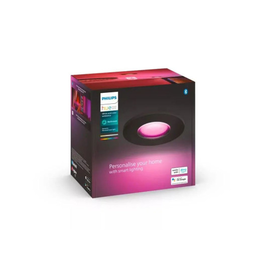 Philips Hue White і Color Ambiance Xamento Black Spotlight