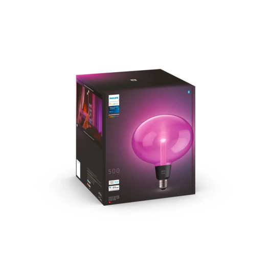 Philips Hue LED лампочка Ellipse E27 1шт.