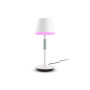 Настільна лампа Philips Hue Go White і Color Ambiance White