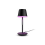 Philips Hue Go White і настільна лампа Color Ambiance Black