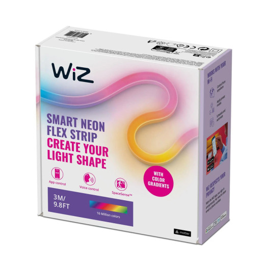 Світлодіодна стрічка WiZ Neon Flex 3м
