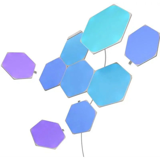 LED Панель Nanoleaf HEXAGONS 9шт + Контролер