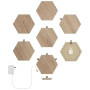 Світлодіодна панель Nanoleaf HEXAGONS 7шт + Контролер