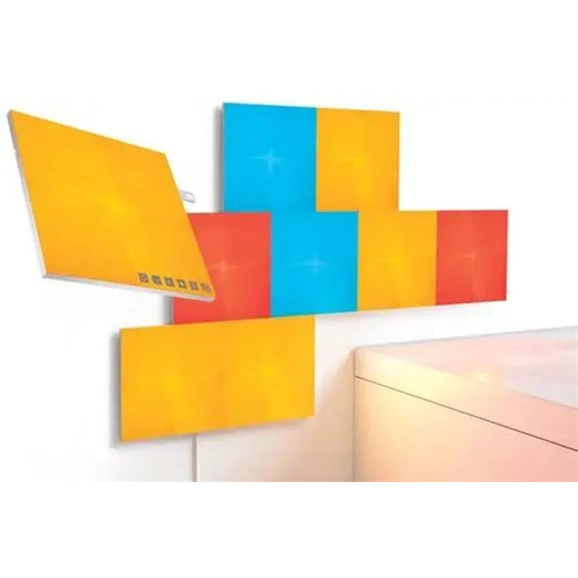 Світлодіодна панель Nanoleaf Canvas Panels Smarter Kit 9шт + контролер