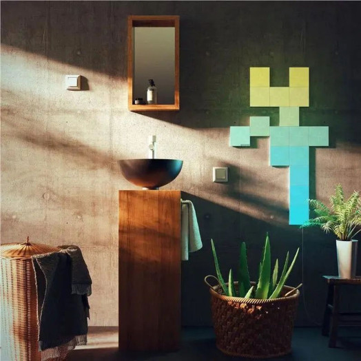Світлодіодна панель Nanoleaf Canvas Panels Smarter Kit 9шт + контролер