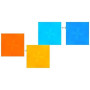 Пакет розширення світлодіодних панелей Nanoleaf Canvas Panels 4шт