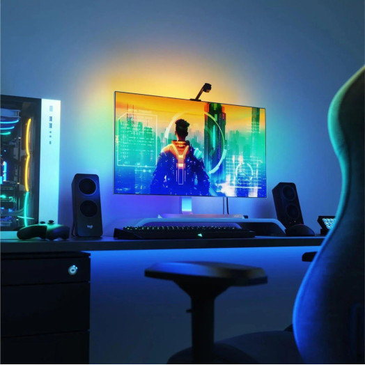 Nanoleaf NF082K02-40LS Світлодіодна стрічка ambilight підсвічування для телевізора 65"