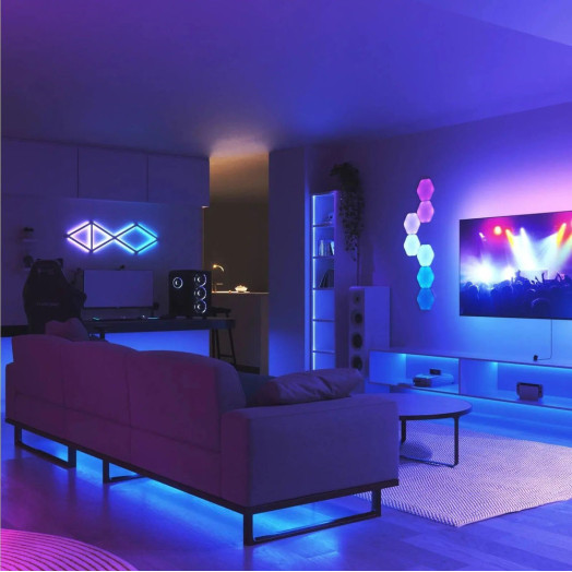Nanoleaf NF082K02-40LS Світлодіодна стрічка ambilight підсвічування для телевізора 65"