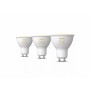 Philips Hue White Ambiance GU10 LED лампочка 3шт.