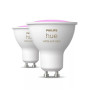 Philips Hue White and Colour Ambiance GU10 LED лампочка 2шт.