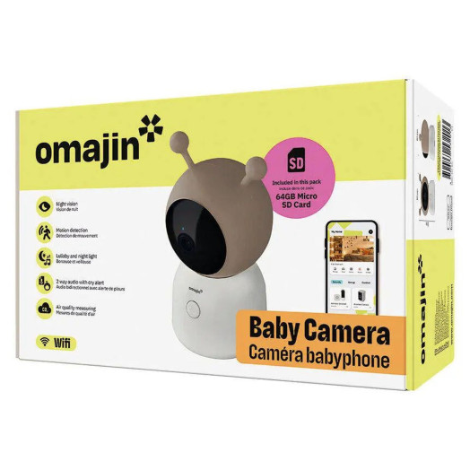 Netatmo omajin Baby Camera