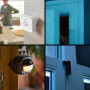 Захищений стартовий комплект системи сигналізації Philips Hue із контактними датчиками