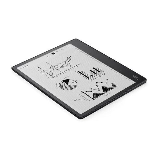 Пристрій для читання електронних книг Kobo Elipsa 2E 10.3" 32GB WiFi Bluetooth Stylus Black