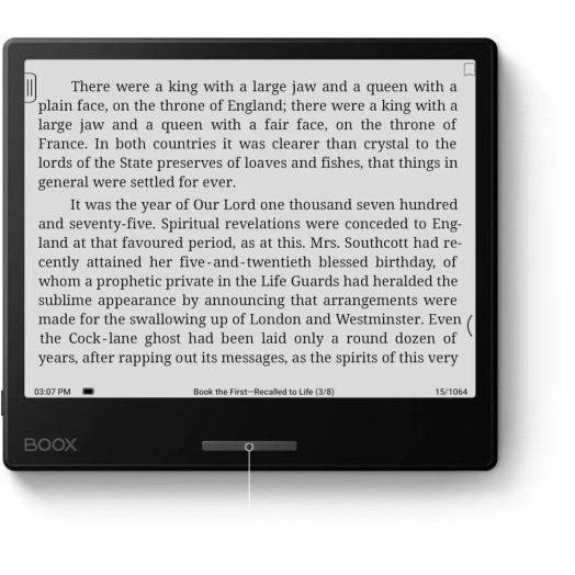 Onyx Boox Page 7" 32 ГБ, WiFi Bluetooth, пристрій для читання електронних книг, чорний