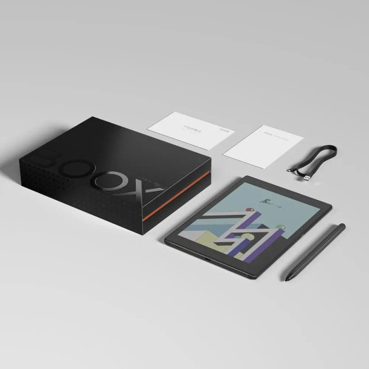 Пристрій для читання електронних книг Onyx Boox Tab Mini C 7,8" 64 ГБ WiFi Bluetooth Чорний