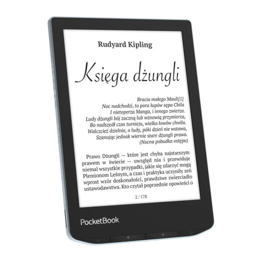 Рідер для електронних книг Pocketbook Verse 6" 8GB WiFi Blue