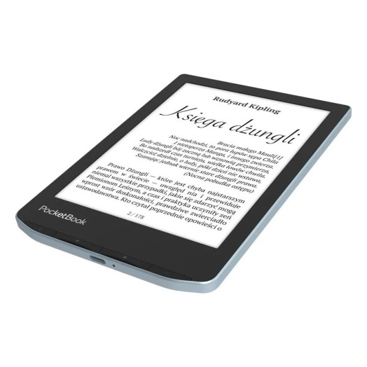 Рідер для електронних книг Pocketbook Verse 6" 8GB WiFi Blue