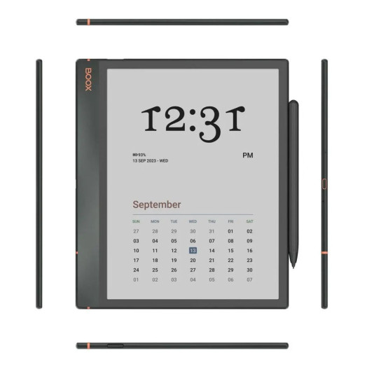 Пристрій для читання електронних книг Onyx Boox Note Air 3 C 10.3" 64GB WiFi Bluetooth Black