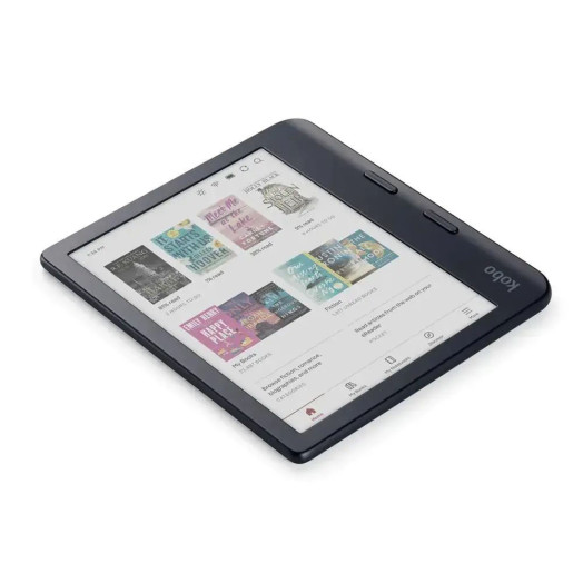 Пристрій для читання електронних книг Kobo Libra Color 7" 32GB WiFi Bluetooth Black