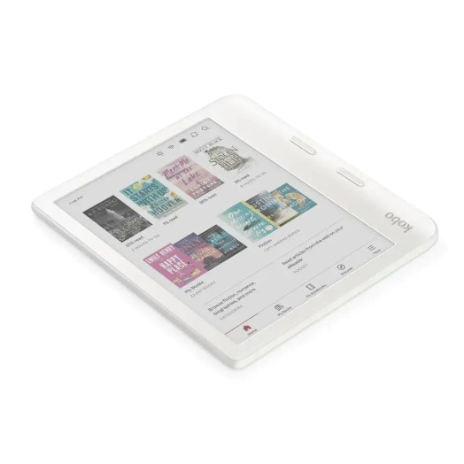Пристрій для читання електронних книг Kobo Libra Color 7" 32 ГБ, WiFi, Bluetooth, білий