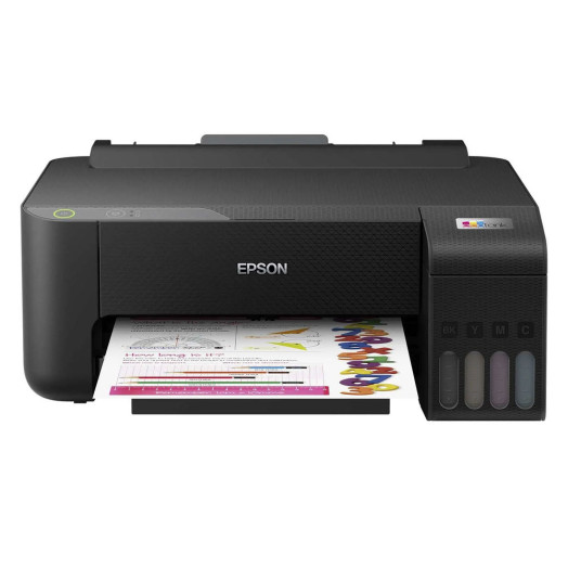 Принтер Epson EcoTank L1210 чорний