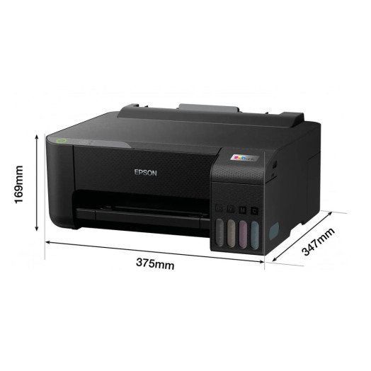 Принтер Epson EcoTank L1210 чорний