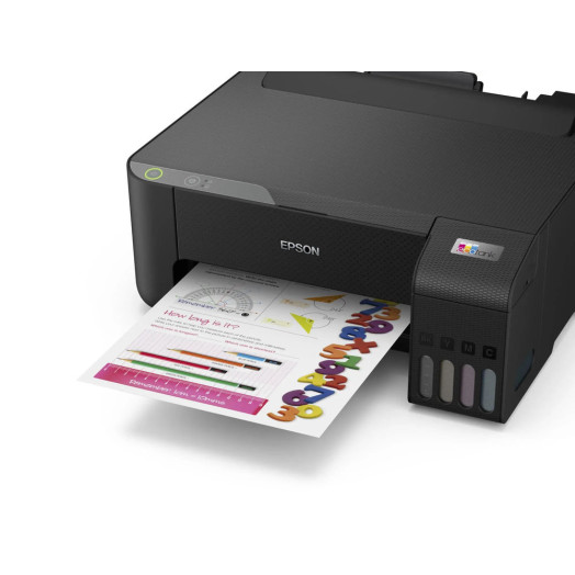 Принтер Epson EcoTank L1210 чорний