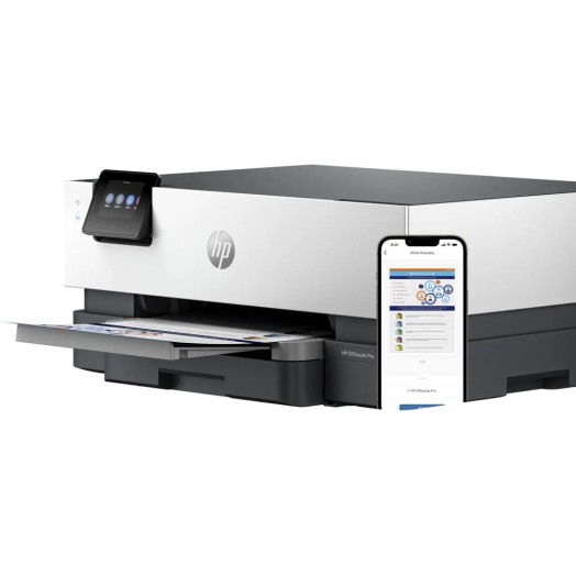 Принтер HP OfficeJet Pro 9110b WiFi білий/сірий