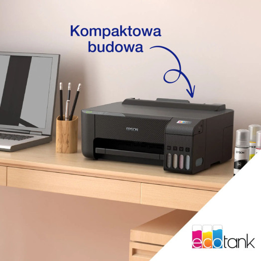 Принтер Epson EcoTank L1230 чорний