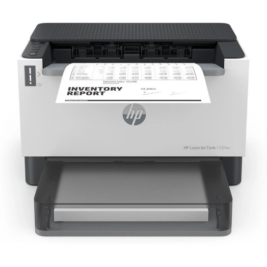 Принтер HP LaserJet Tank 1504w WiFi білий