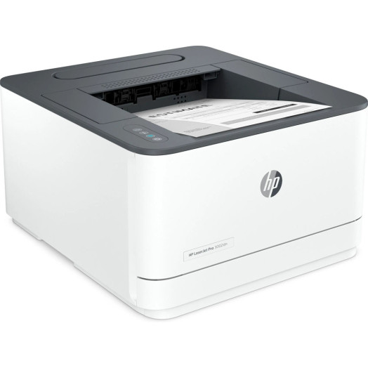 Принтер HP LaserJet Pro 3002dn білий