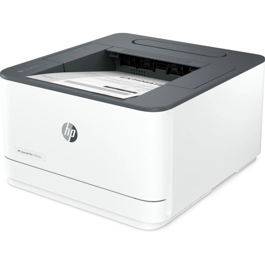 Принтер HP LaserJet Pro 3002dn білий