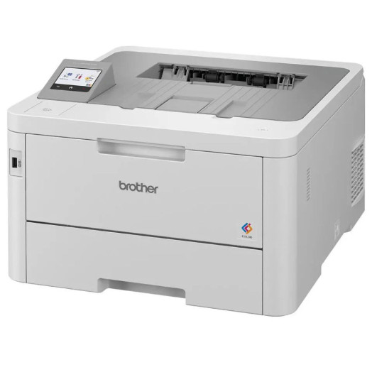 Принтер Brother HL-L8240CDW WiFi білий