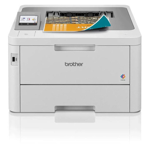 Принтер Brother HL-L8240CDW WiFi білий