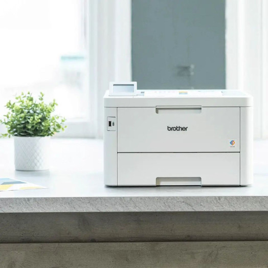 Принтер Brother HL-L8240CDW WiFi білий