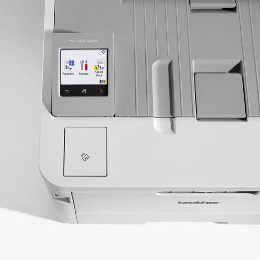 Принтер Brother HL-L8240CDW WiFi білий