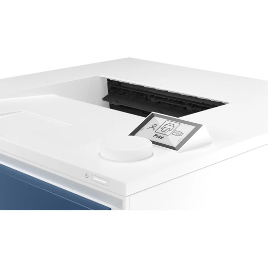 Принтер HP Color LaserJet Pro 4202dw WiFi синій