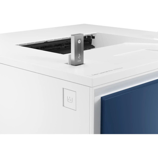 Принтер HP Color LaserJet Pro 4202dw WiFi синій