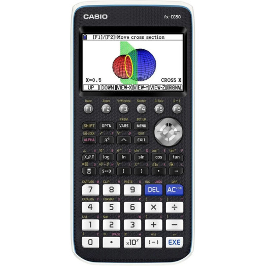Калькулятор Casio FX-CG50 чорний