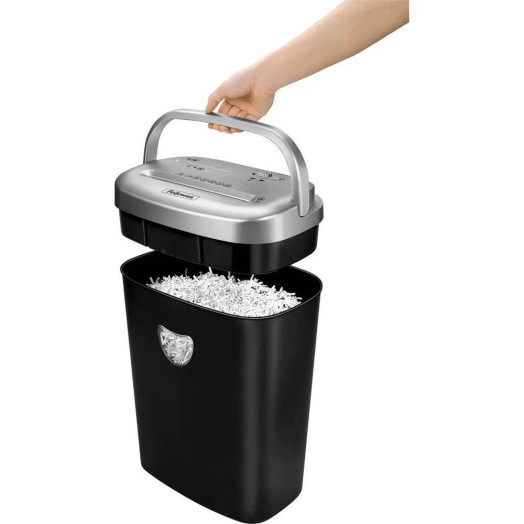 Шредер Fellowes 53C чорно-сріблястий