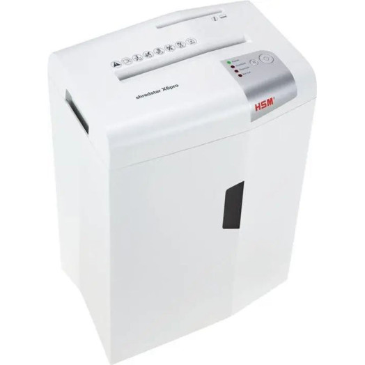 Шредер HSM Shredstar X6 Pro White
