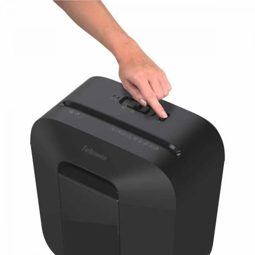 Чорний подрібнювач Fellowes LX25