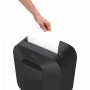 Чорний подрібнювач Fellowes LX25